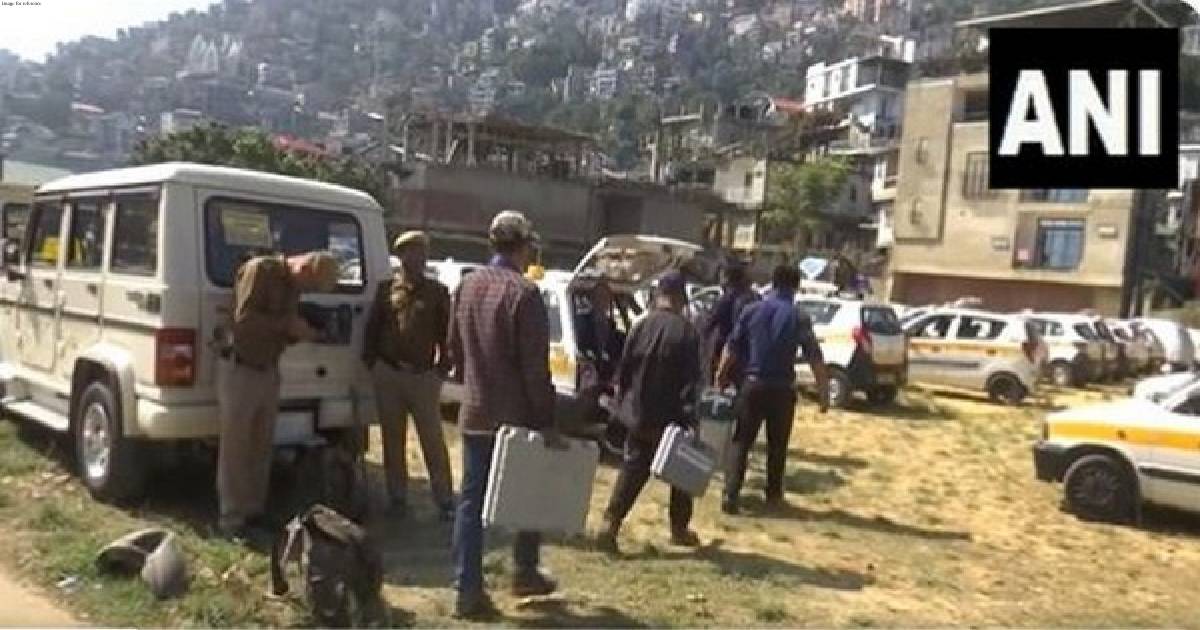 Security increased ahead of Assembly elections across Mizoram, polling teams reach booths